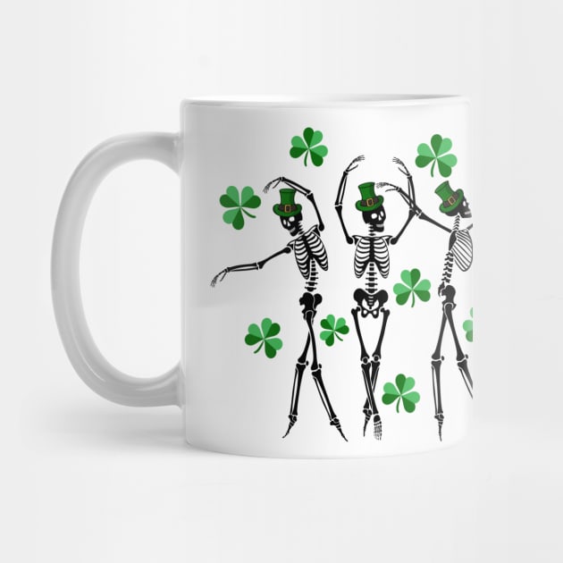 Shamrock skellies by Fourannas